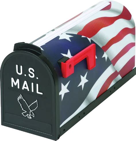 Flag on the mailbox - 1. In the mailbox is 100% off limits (even if the door is open) 2. Putting things on the flag is technically off limits and annoys the heck out of the mailman 3. The post, while maybe technically off limits, is fair game and no one cares 4. The door of the house is on-limits but requires a ton more leg work and could irk the homeowners.